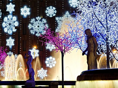 Adventní Barcelona + Vánoční Hra Světel Sant Pau (letecky z Prahy)